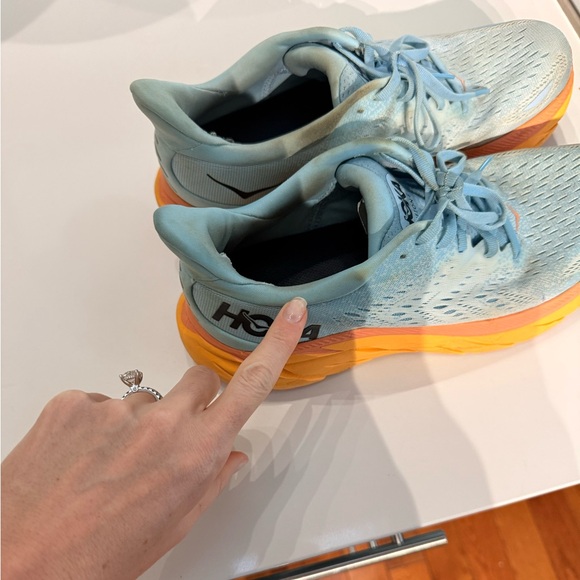 Hoka Clifton 8 Running Shoe - Picture 9 of 11